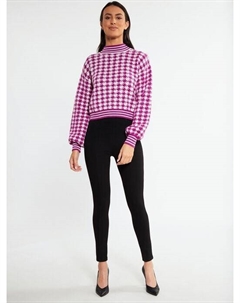 Вязаная кофта, фуксия Faina