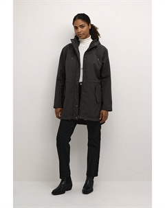 Парка, черный Kaffe
