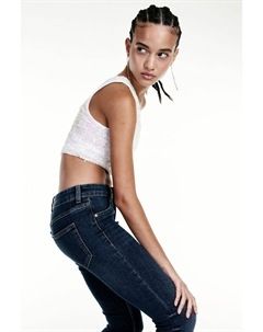 Джинсы скинни, синий H&m
