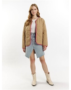 Стеганая куртка, коричневый Dreimaster