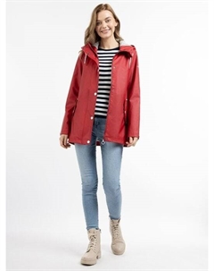 Дождевик, красный Dreimaster