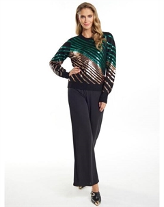 Вязаная кофта, черный Faina