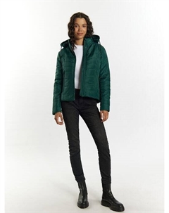 Легкая утепленная куртка, зеленый Mymo