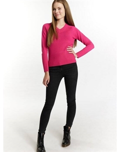 Вязаный свитер, розовый Mymo