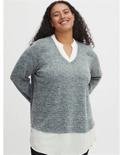 Вязаная кофта, зеленый Fransa