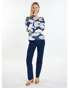 Вязаная кофта, синий Usha