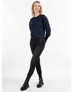 Вязаная кофта, синий Mymo