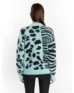 Вязаный свитер, зеленый Mymo