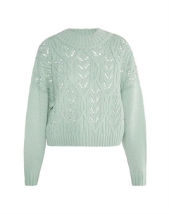 Вязаная кофта, зеленый Izia