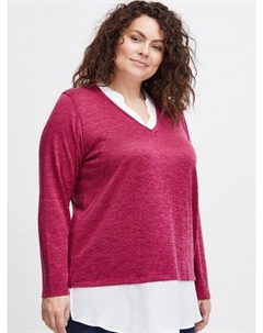 Вязаная кофта, розовый Fransa