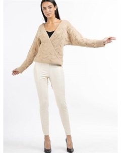 Вязаная кофта, бежевый Faina