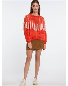 Вязаная кофта, оранжевый Izia