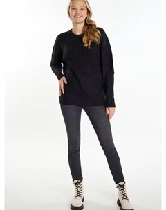 Вязаная кофта, черный Mymo