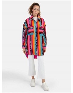 Куртка-Рубашка, розовый Mymo