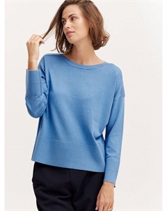 Вязаная кофта, синий Fransa