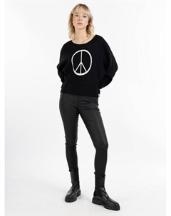 Пуловер, черный Mymo