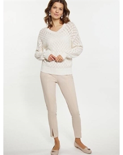 Пуловер, белый Usha