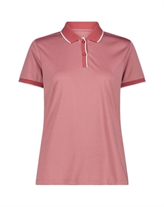 Женская футболка-поло, розовый Cmp