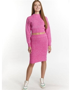 Юбка-Миди, розовый Mymo