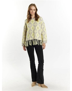 Пуловер, серый Izia