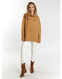 Вязаный свитер, коричневый Usha