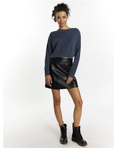 Вязаная кофта, синий Mymo