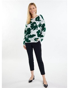 Вязаная кофта, зеленый Usha