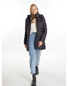 Легкая стеганая куртка, черный Mymo