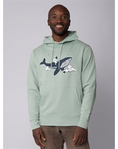 Толстовка Sweatshirt Spacewhale, цвет Aloe Watapparel