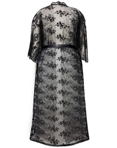 Халат Kimono, черный Ulla popken