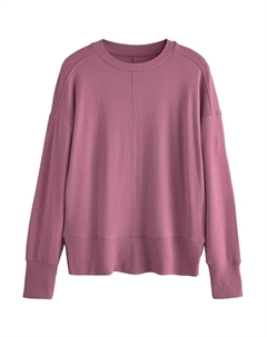 Базовый свитер Sweater, розовый Next