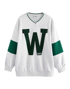 Свитер Sweatshirt, серый Next