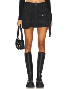 Юбка эвалина, черный Steve madden