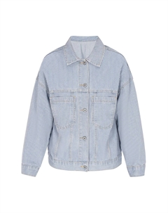 Джинсовая куртка Between-Season Jacket, синий деним Mymo