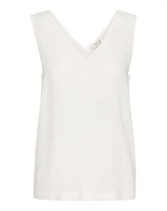 Классический топ Shirt Milia, натуральный белый Kaffe