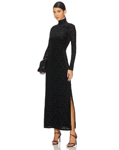 Платье лукка, черный Paige