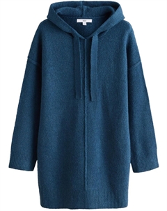 Вязаное платье Knitted dress, синий Next