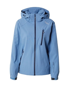 Термо пуховик Outdoor Jacket Camelia, лазурный Weather report