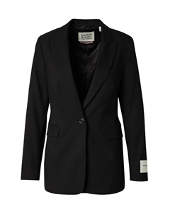 Классический блейзер Blazer, черный Scotch&soda