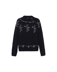 Свитер Sweater, черный Faina