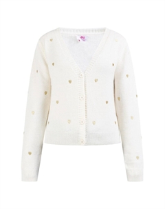 Кардиган Knit Cardigan Nolie, белый Mymo