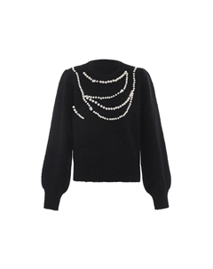 Свитер Sweater, черный Faina