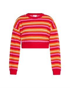 Свитер Sweater, красный Izia