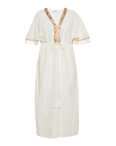 Платье Beach Dress, белый Izia