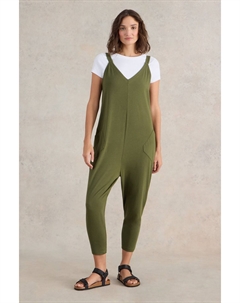 Комбинезон из джерси Selina, зеленый White stuff