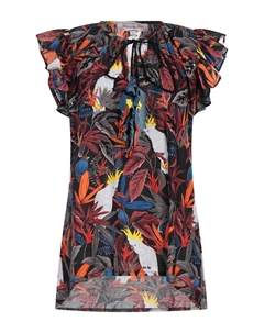 Топ, черный Connor & blake