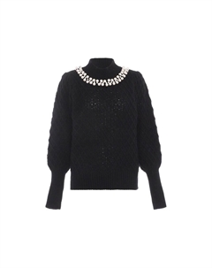 Свитер Sweater, черный Faina