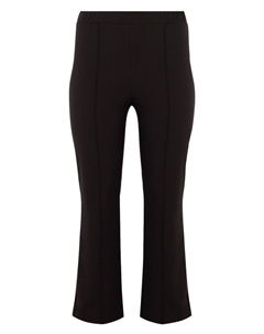 Брюки Slim fit Pleated Pants, черный Yoek