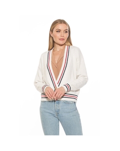 Женский вязаный свитер Cathrine, цвет Ivory Multi Alexia admor