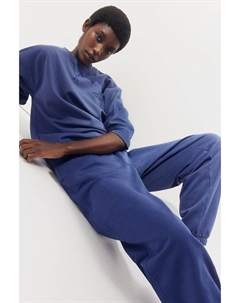 Джоггеры стираного вида, синий H&m